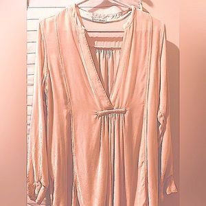 Free People Velour Top